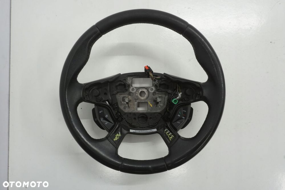 FORD FOCUS MK3 11R KIEROWNICA SKÓRA TEMPOMAT AM513600DE - 1