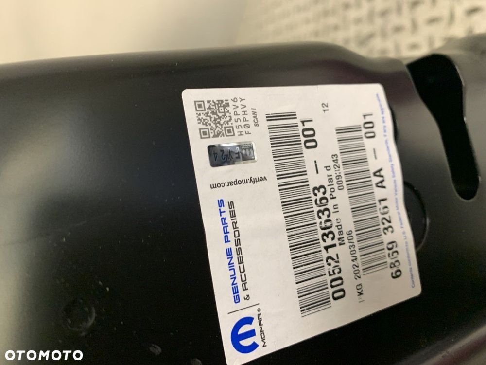 NOWE DRZWI LEWE PRZEDNIE LEWA PRZÓD FIAT 500 07-20 52136363 68693261A - 9