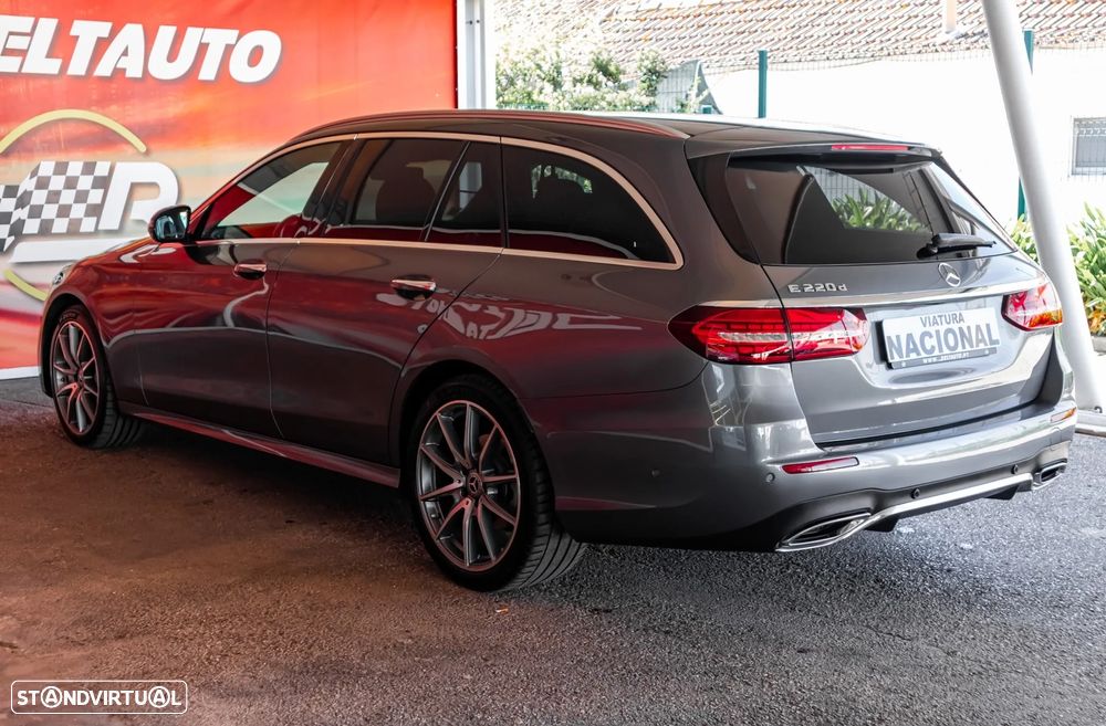Mercedes-Benz E 220 d AMG Line 7L - 7