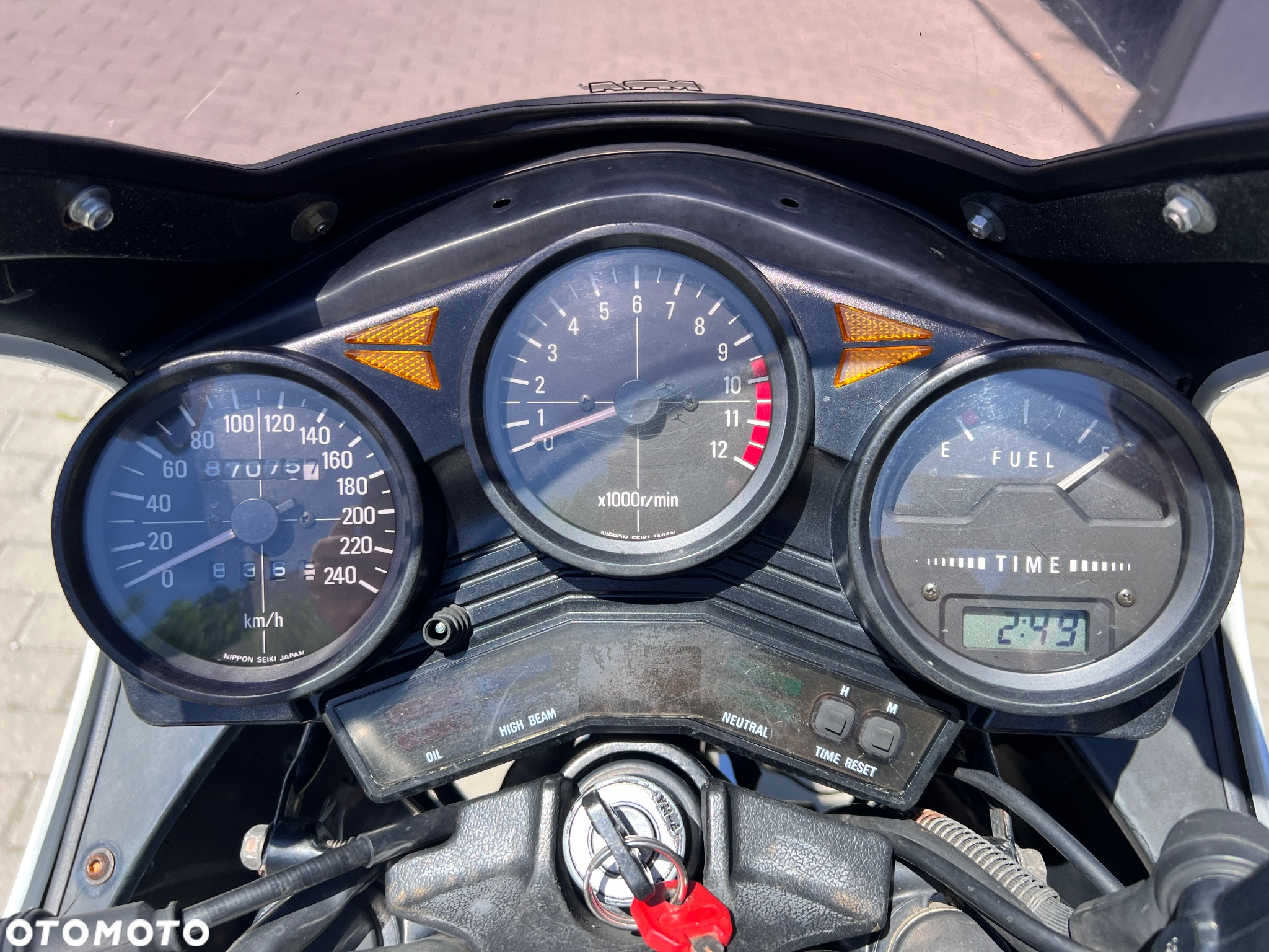 Yamaha XJ - 7
