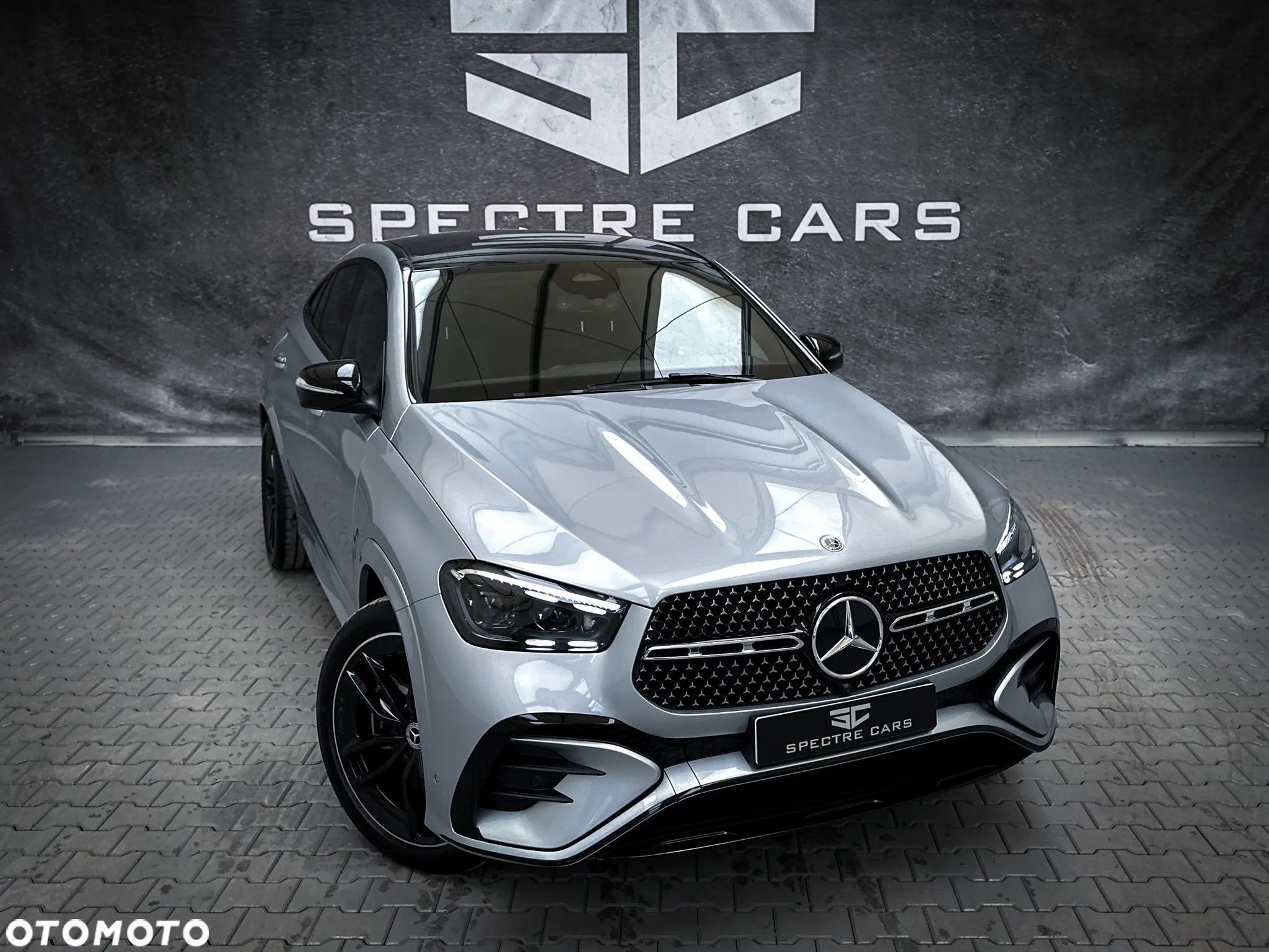 Mercedes-Benz GLE GLE-Coupe 450 d 4Matic 9G-TRONIC AMG Line Advanced Plus - 1