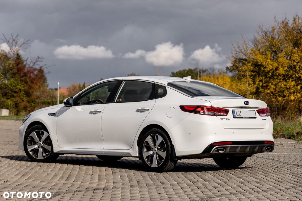 Kia Optima 1.7 CRDI GT Line DCT - 5
