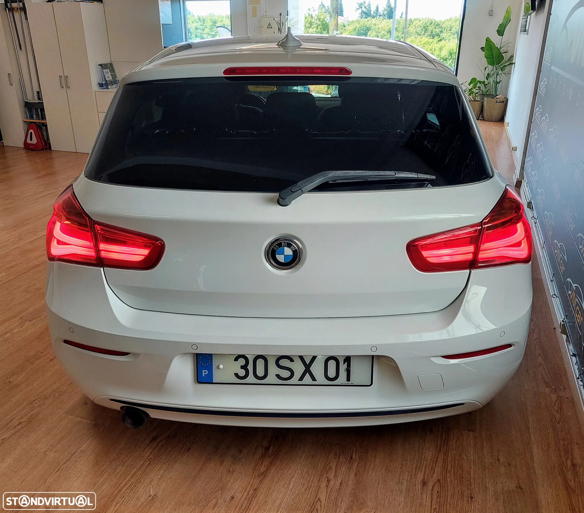 BMW 116 d Line Sport - 12