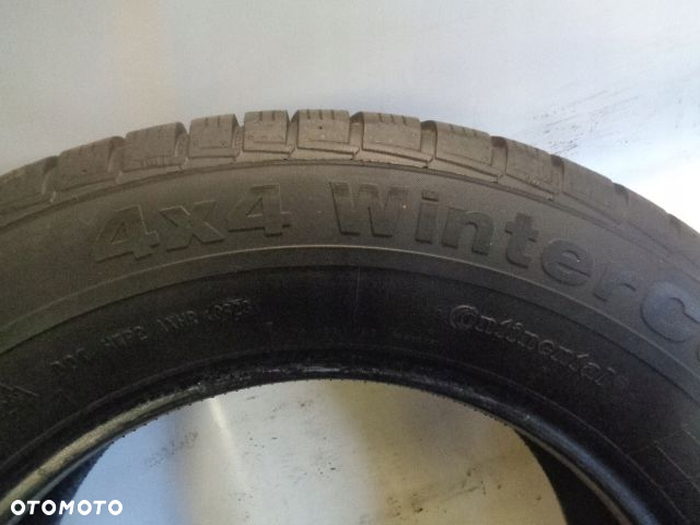 CONTINENTAL 4X4 WINTERCONTACT 265/60R18 110H - 12