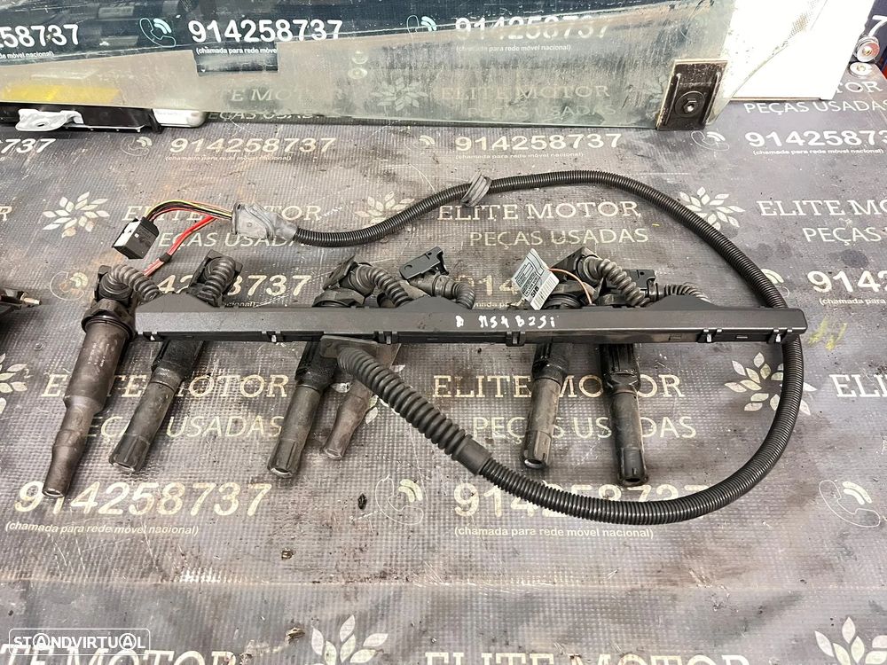 Bobine ignição usada chicote BMW 325i E46 E60 M54B25 M54B30 M54 MS43 MS45 525i - 1