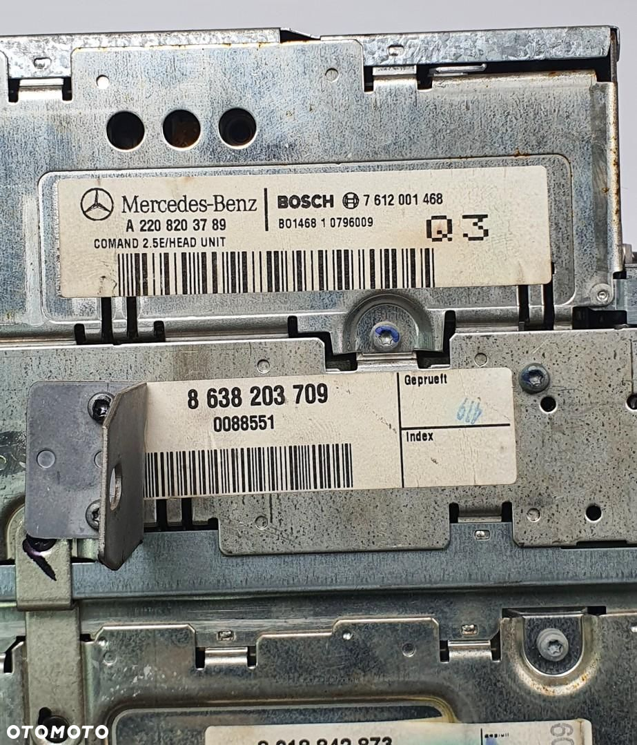 RADIO NAWIGACJA MERCEDES W220 A2208203789 - 7