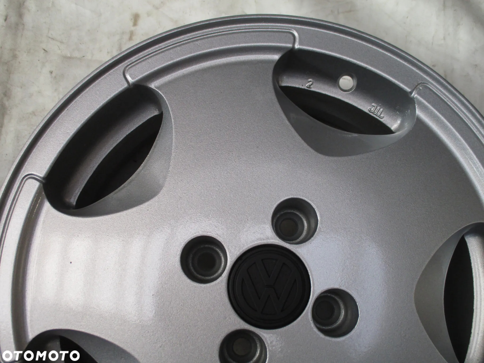 FELGI ALUMINIOWE 15 KLASYK VW GOLF I GOLF II JETTA PASSAT ET35 - 11