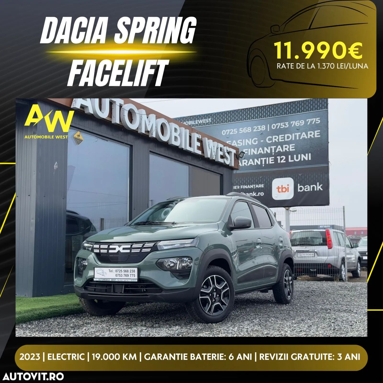 Dacia Spring Extreme - 1