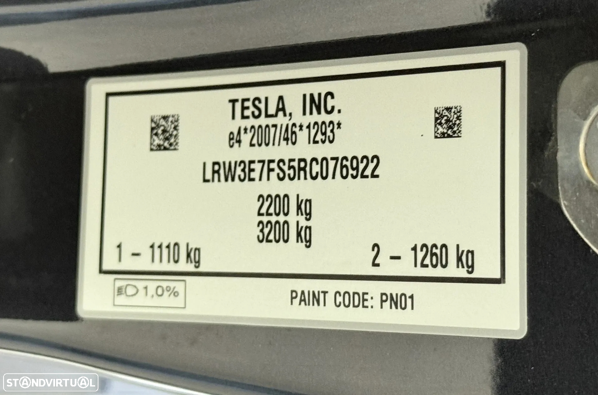 Tesla Model 3 Tração Traseira - 44