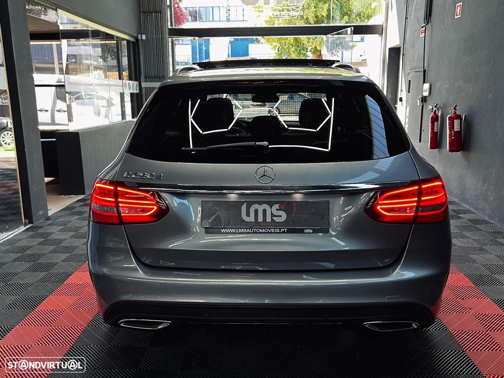 Mercedes-Benz C 250 BlueTEC AMG Line Aut. - 9