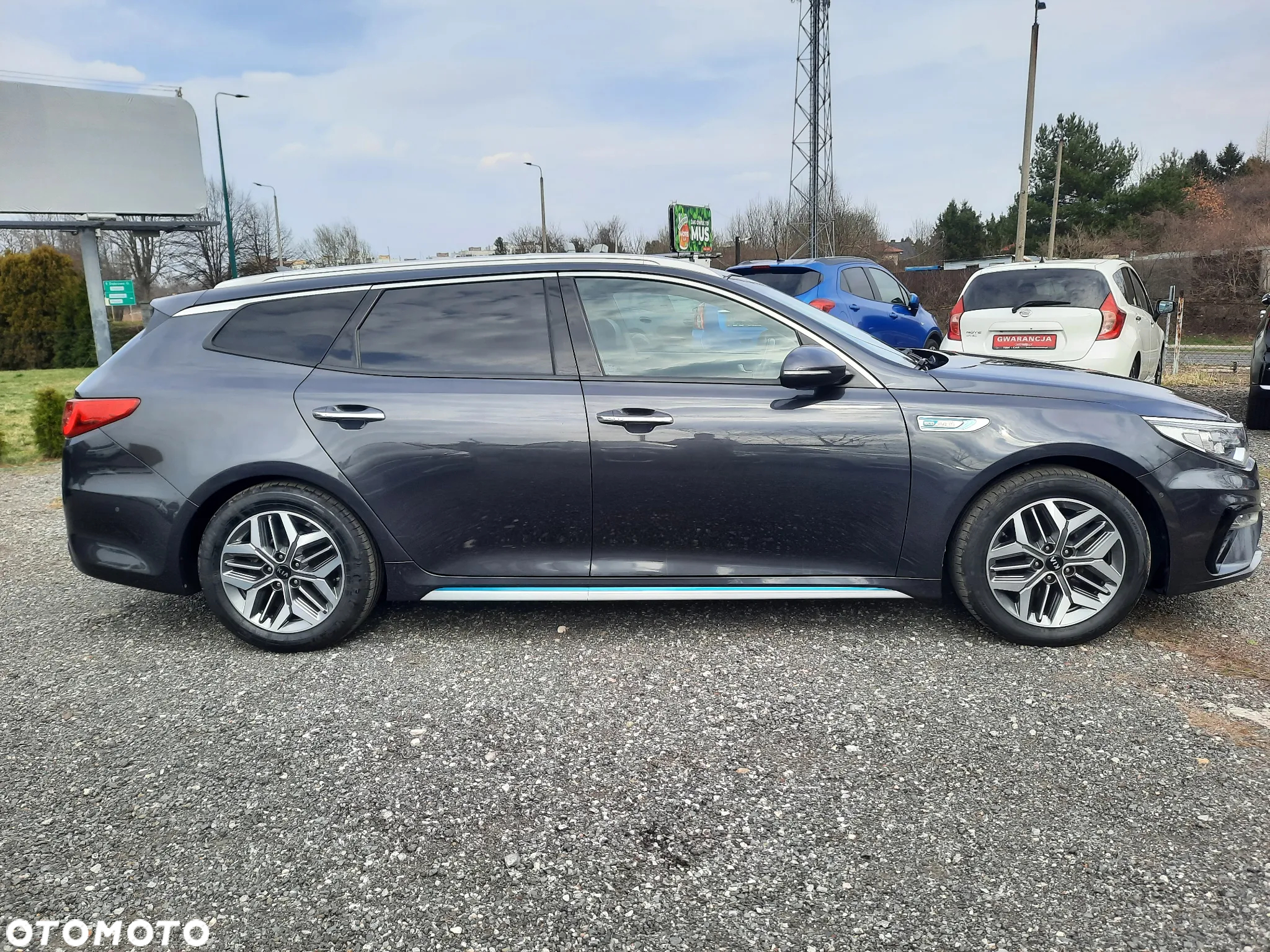Kia Optima Plug-in Hybrid - 7
