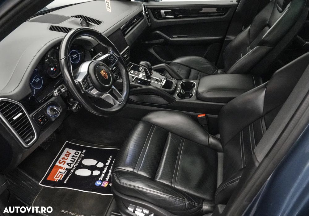 Porsche Cayenne Tiptronic S Platinum Edition - 12