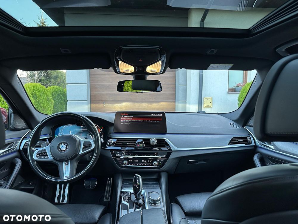 BMW Seria 5 540d xDrive mHEV M Sport sport - 20
