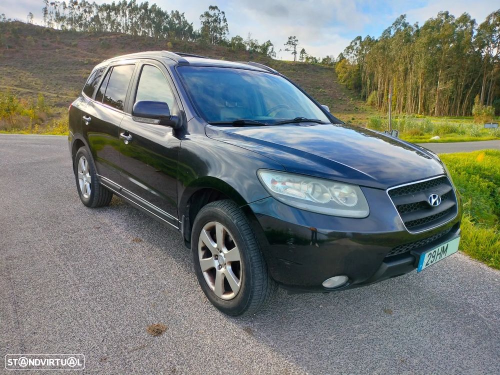 Hyundai Santa Fe 2.2 CRDi 7Wagon Style - 2