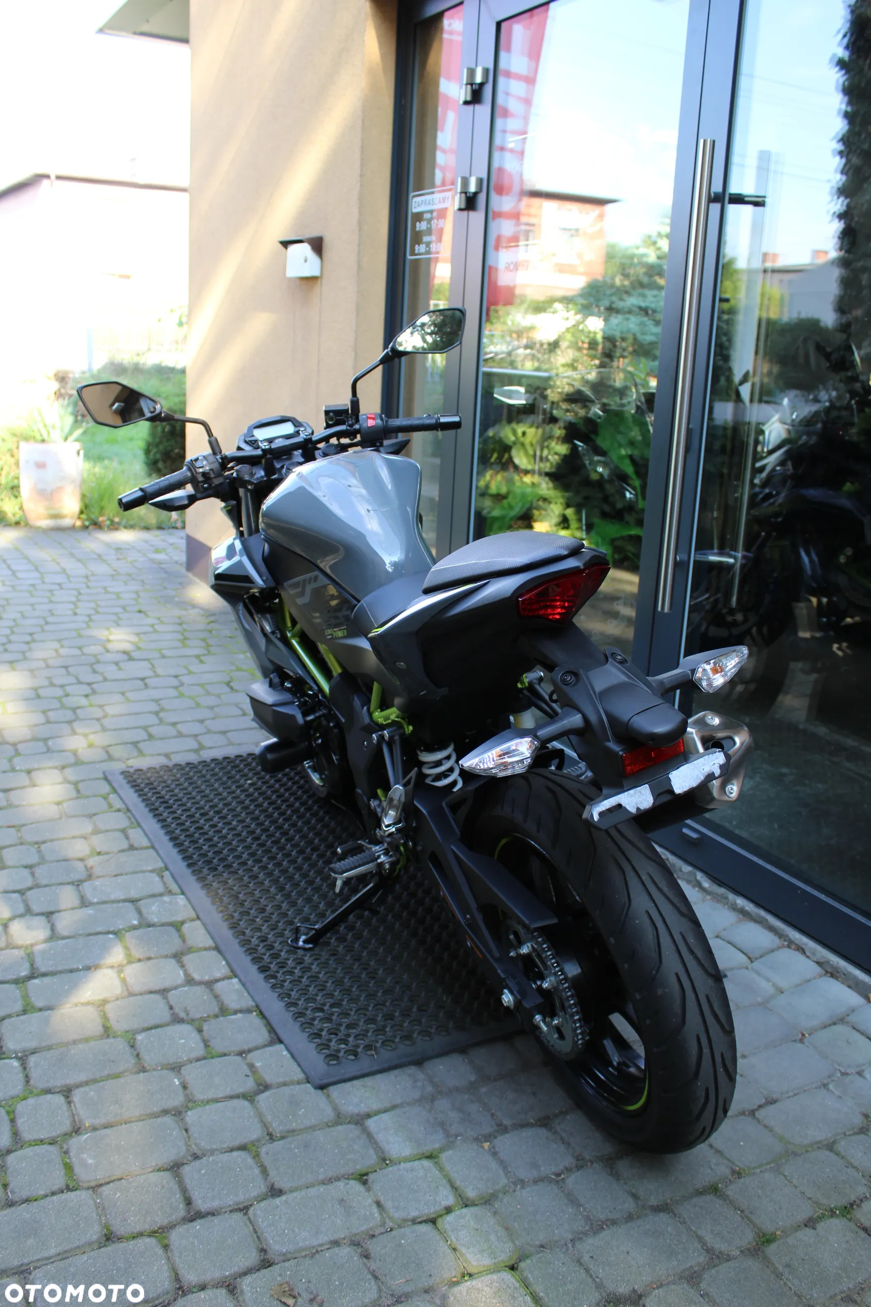 Kawasaki Z - 9