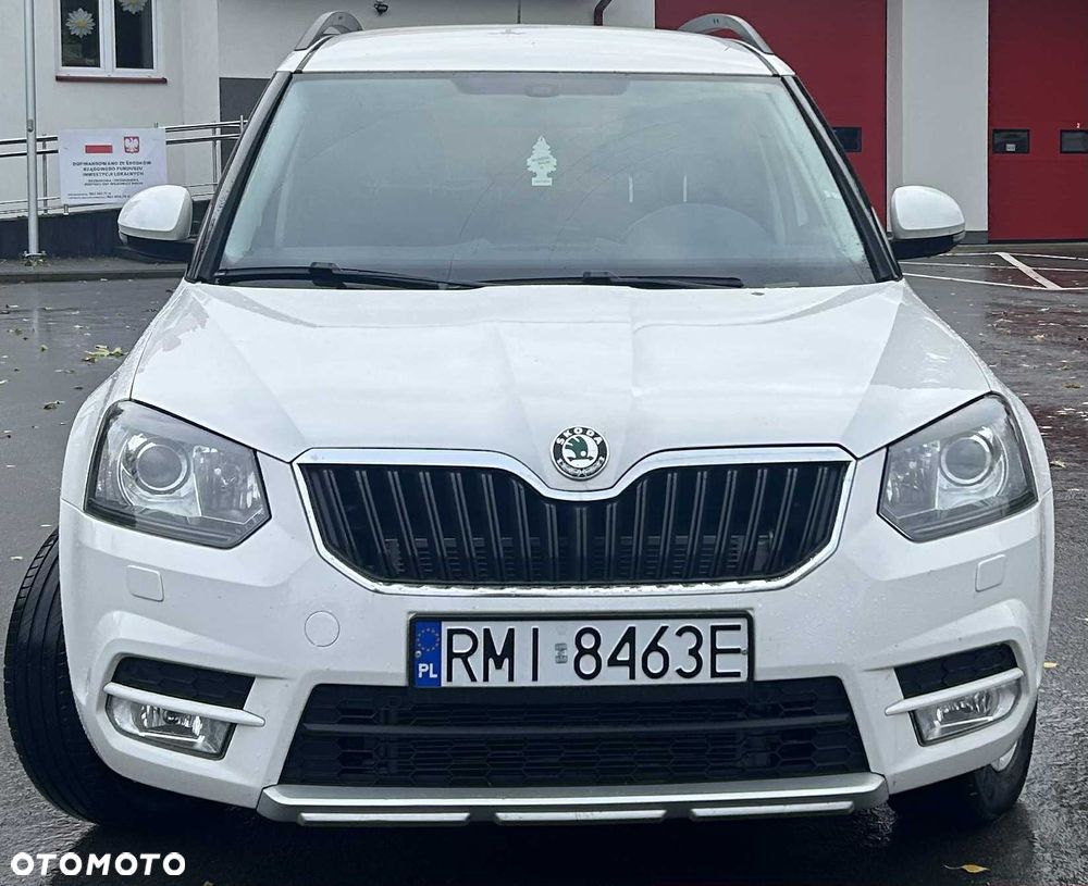 Skoda Yeti - 2