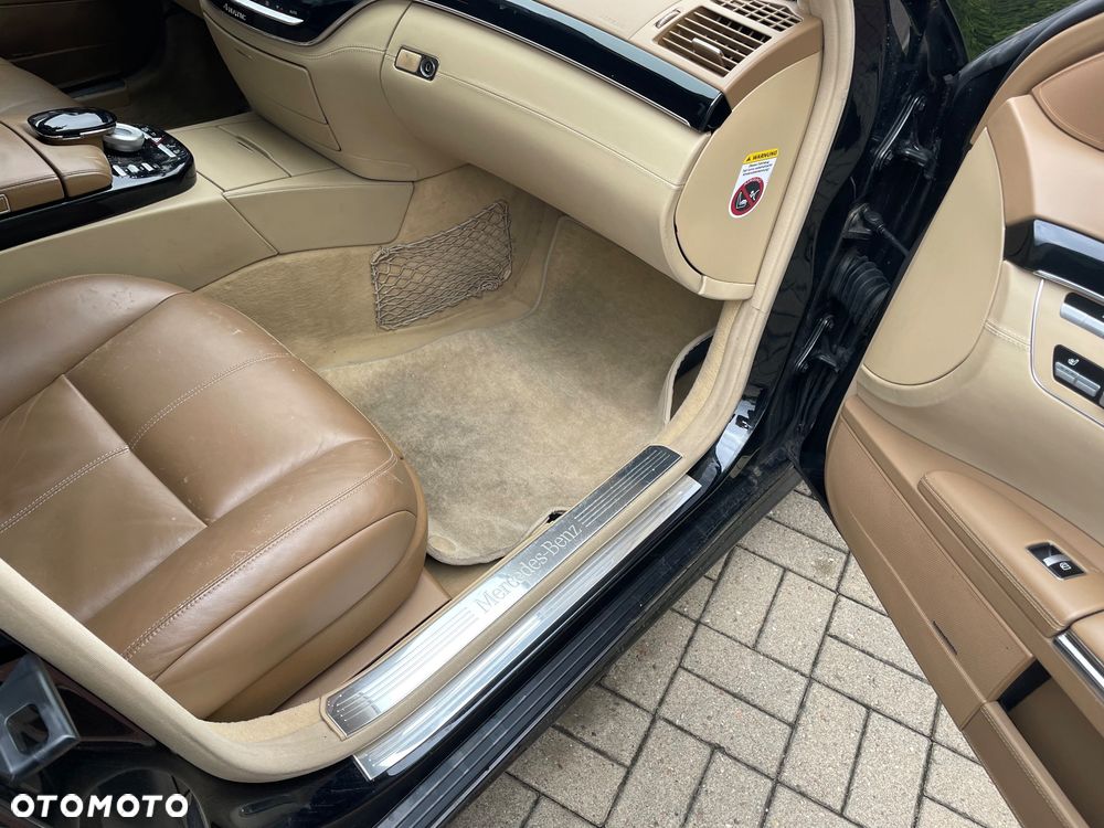 Mercedes-Benz Klasa S 500 4-Matic - 29