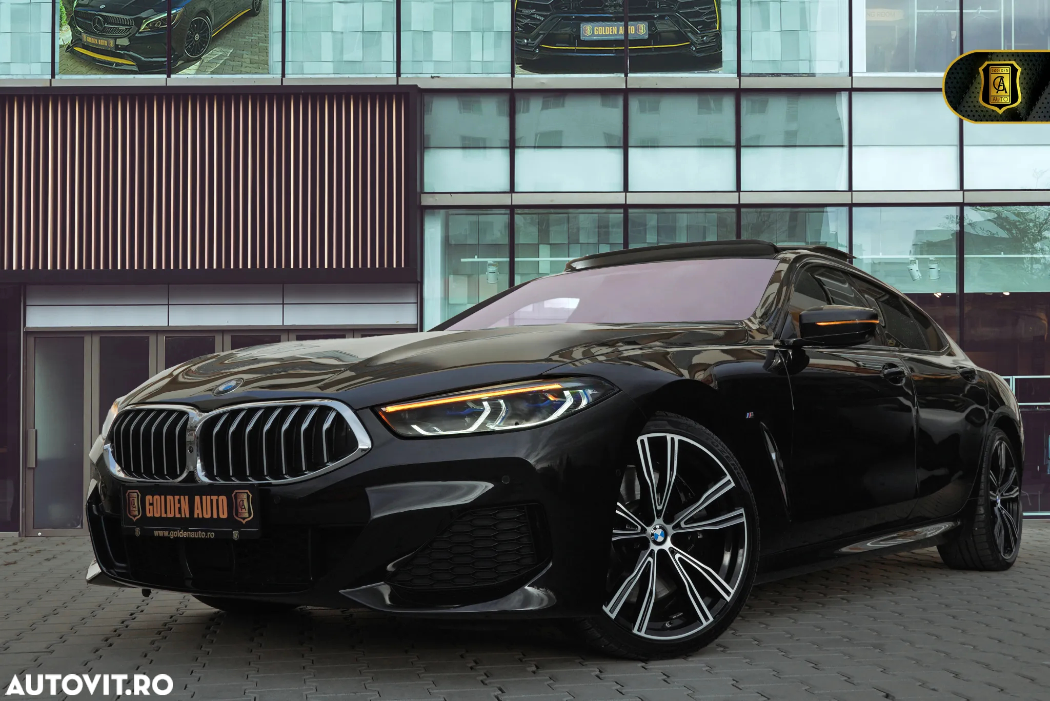 BMW Seria 8 840d xDrive Gran Coupe - 14