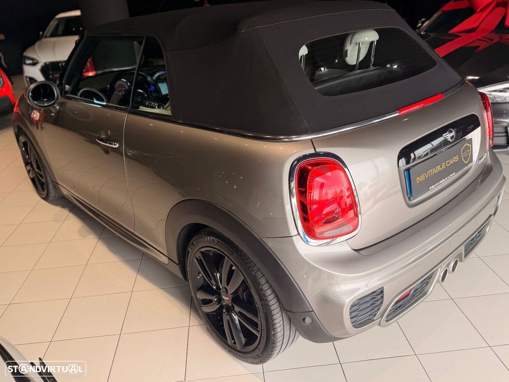 MINI Cabrio Cooper S Auto Desportiva - 20