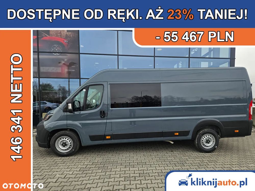 Fiat Ducato Maxi Furgon L4H2 3,5T Diesel 180KM Automat - BRYGADOWY - 1