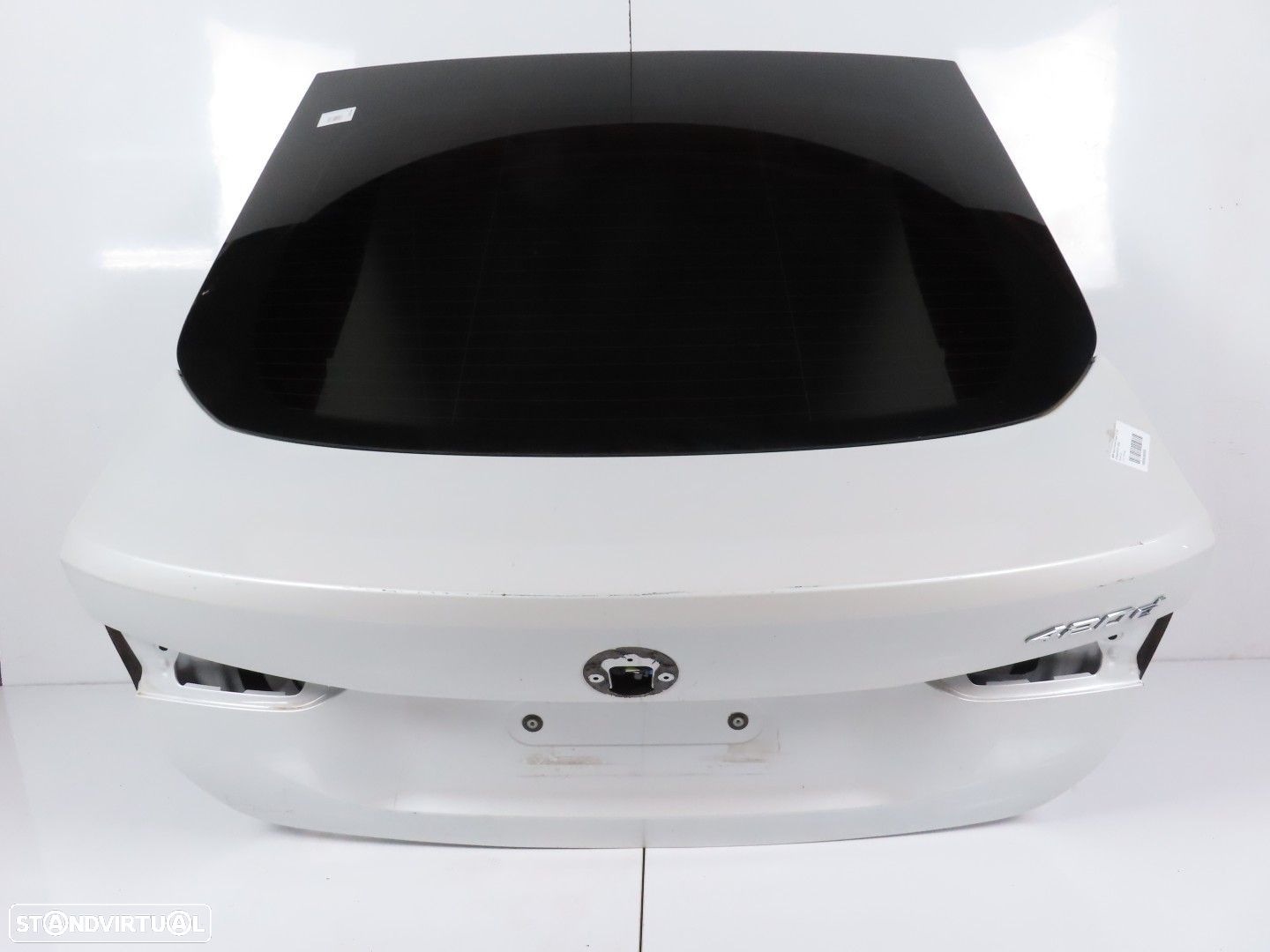 Tampa da mala Usado / Original BMW 4 Gran Coupe (G26) 41007487540 - 1