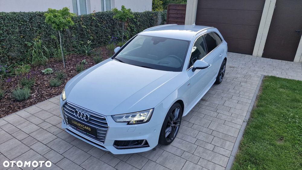 Audi A4 Avant 2.0 TDI DPF clean diesel quattro S tronic S line Sportpaket - 8