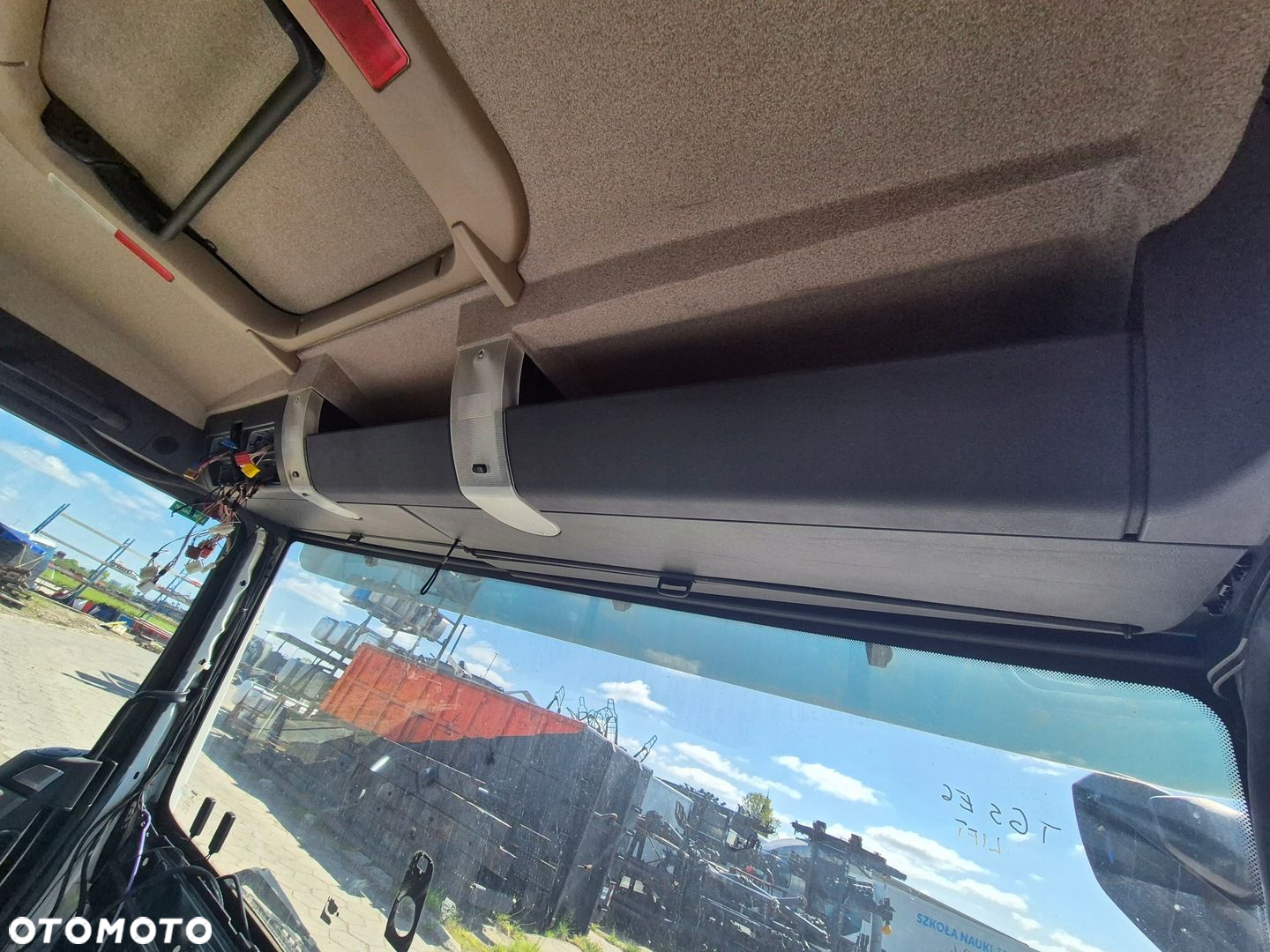 PÓŁKA GÓRNA SCHOWKI SCHOWEK MAN TGS EURO 6 LIFT NISKA KABINA - 2