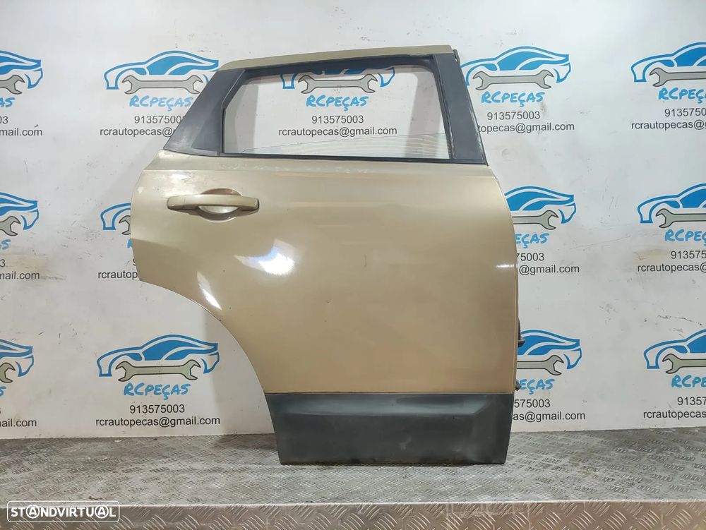 Porta Traseira Direita Nissan Qashqai J10 Fecho Elevador Motor Puxador Vidro - 5