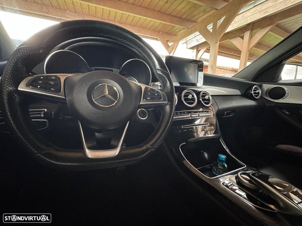 Mercedes-Benz C 200 d AMG Line Aut. - 10