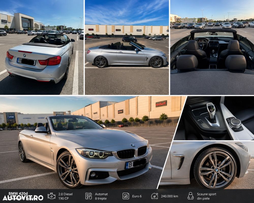 BMW Seria 4 420d Aut. M Sport - 4