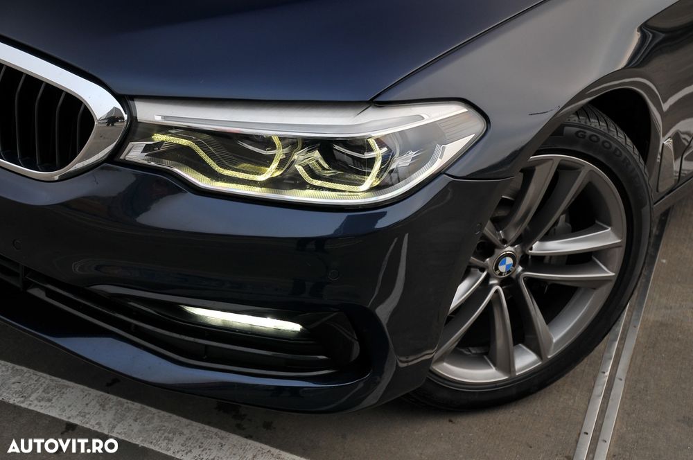 BMW Seria 5 530d xDrive Aut. - 15