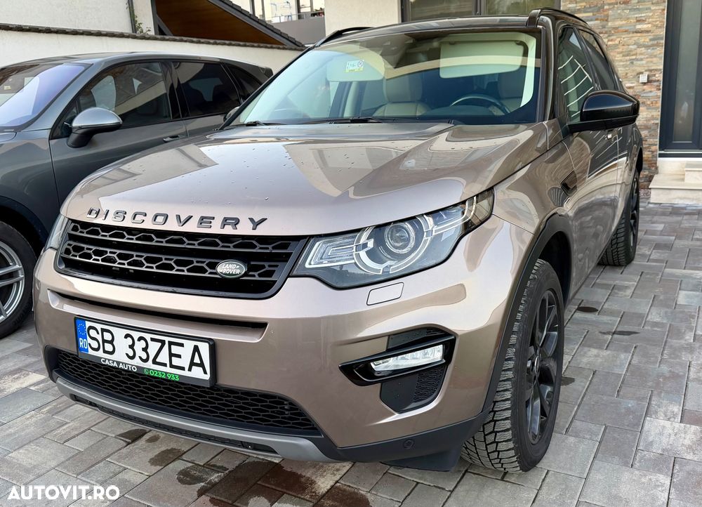 Land Rover Discovery Sport 2.0 l TD4 HSE Luxury Aut. - 12