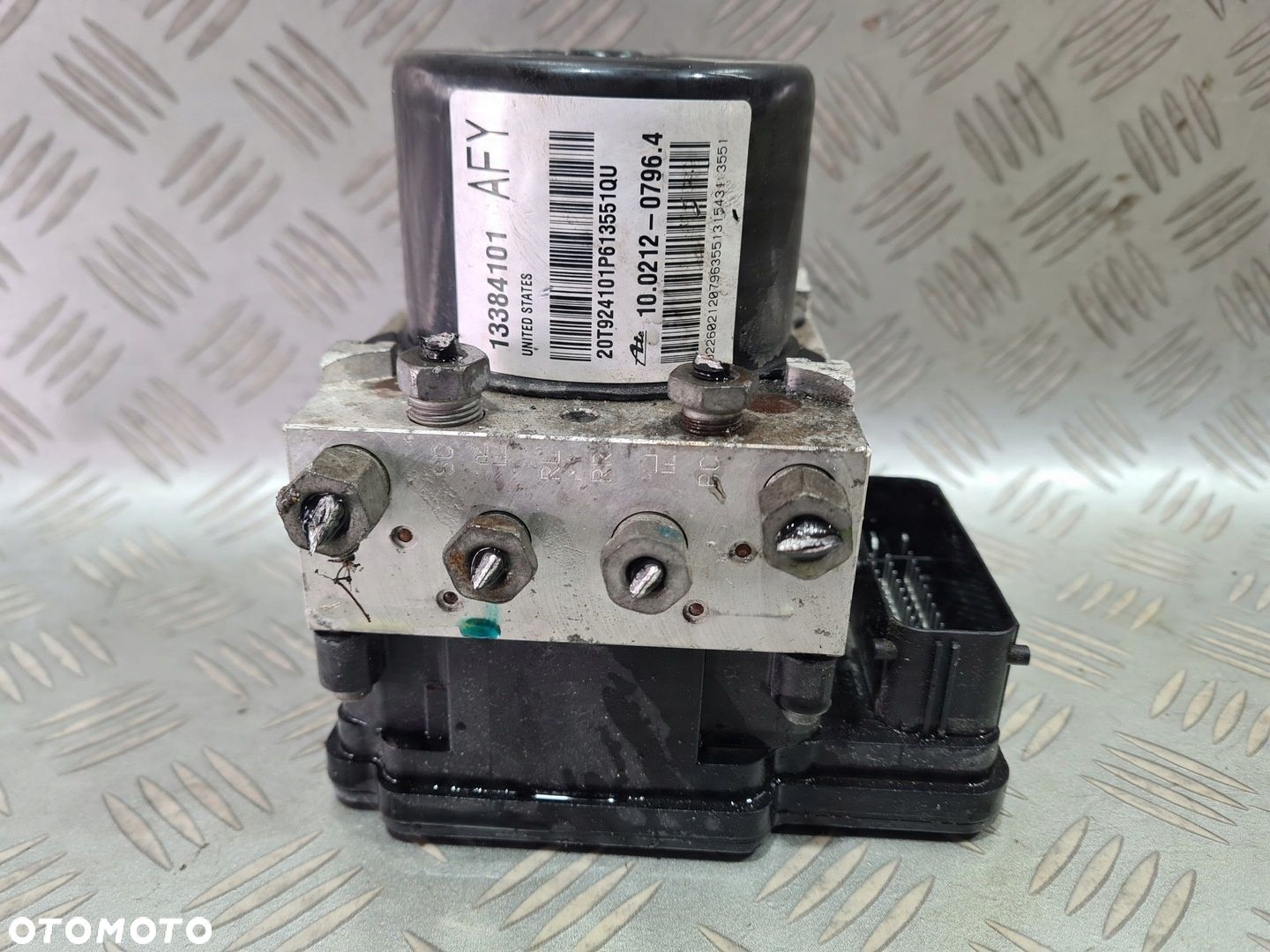 POMPA HAMULCOWA STEROWNIK ABS OPEL ASTRA J ZAFIRA C AFY - 1