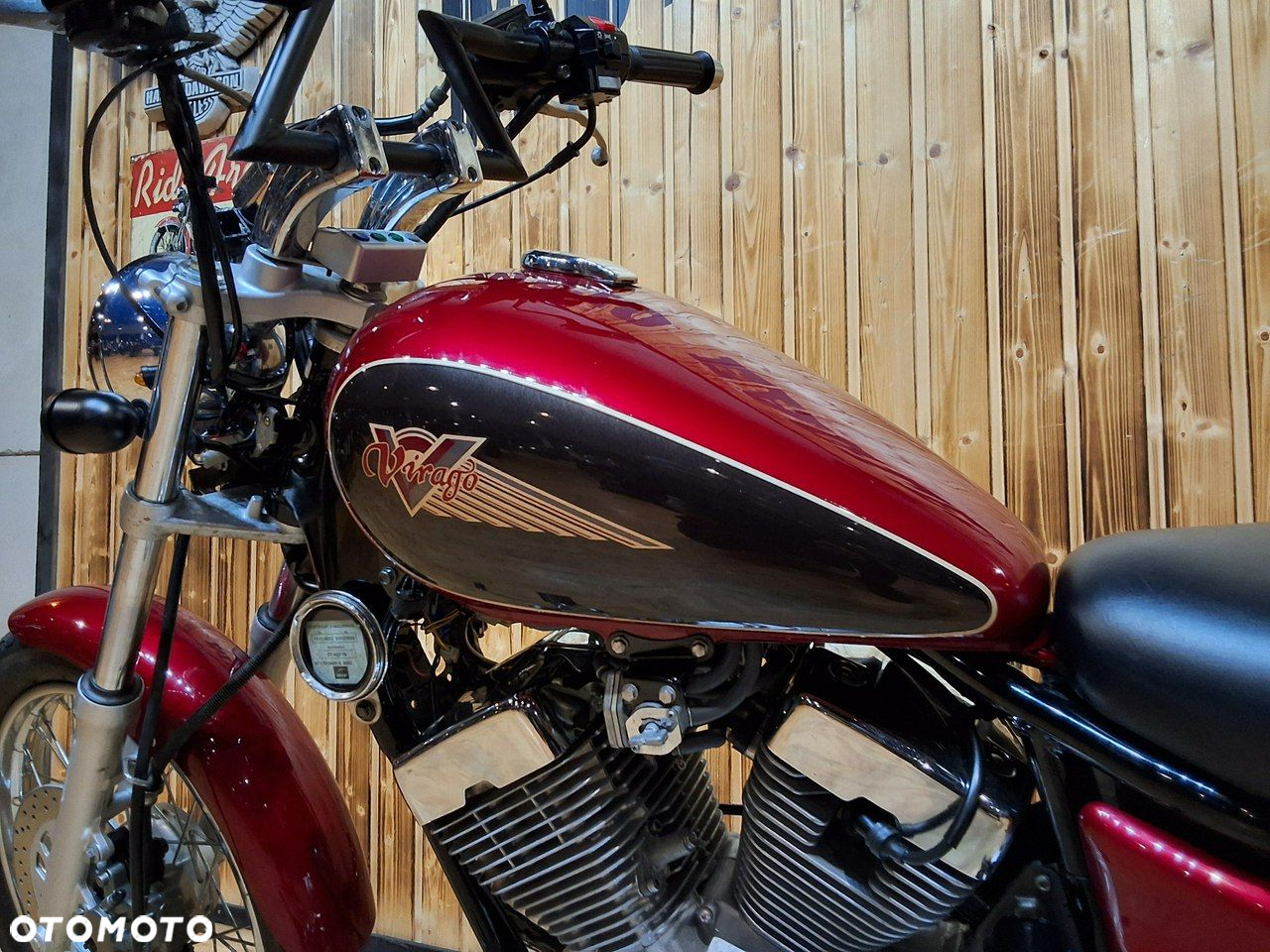 Yamaha Virago - 9