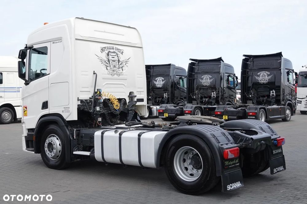 Scania R 450 / RETARDER / HYDRAULIKA  / - 8