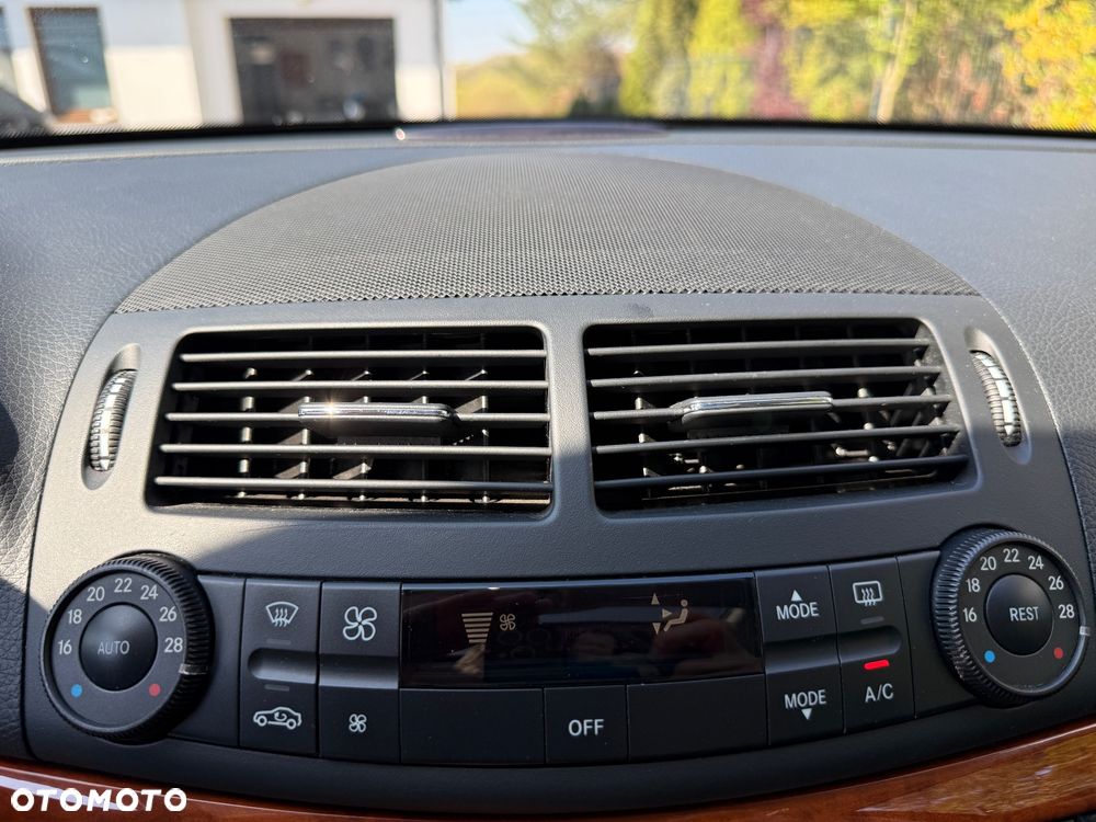 Mercedes-Benz Klasa E ver-200-kompressor-automatik-avantgarde - 34