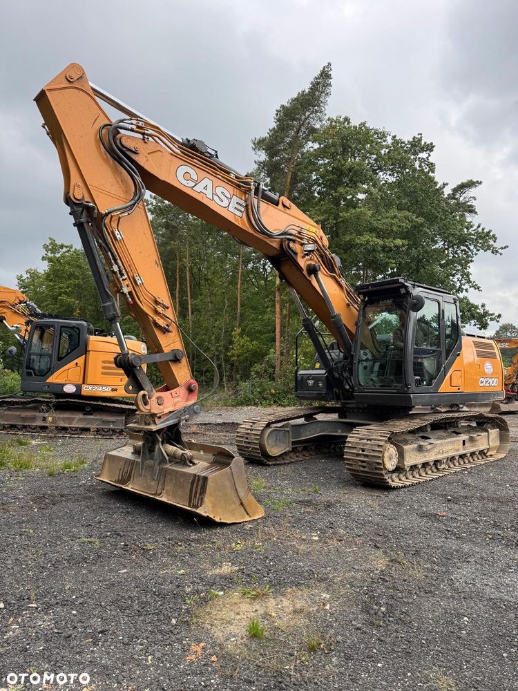 Case CX210D - 10