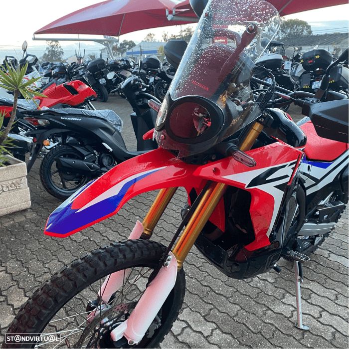 Honda CRF 250RALLY - 5
