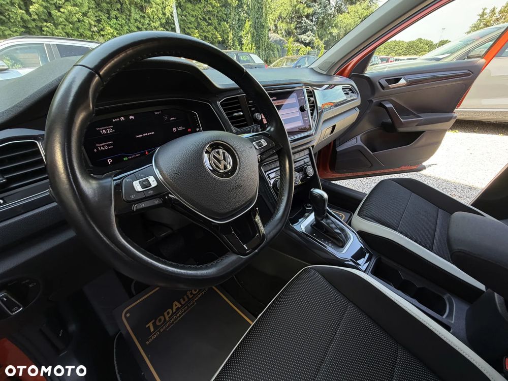 Volkswagen T-Roc 1.5 TSI ACT Premium DSG - 19