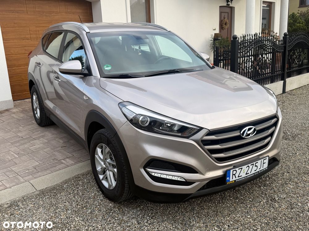 Hyundai Tucson 2018 photo 3