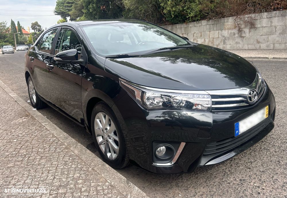 Toyota Corolla 1.4 D-4D Exclusive - 3