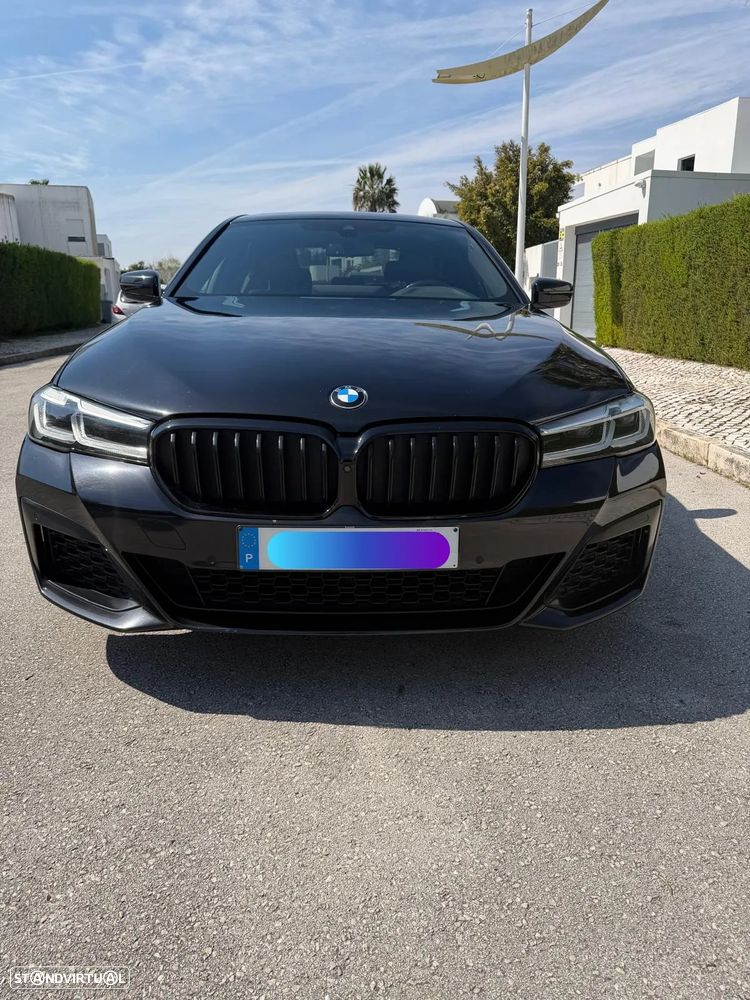 BMW 545 e xDrive Pack M - 2
