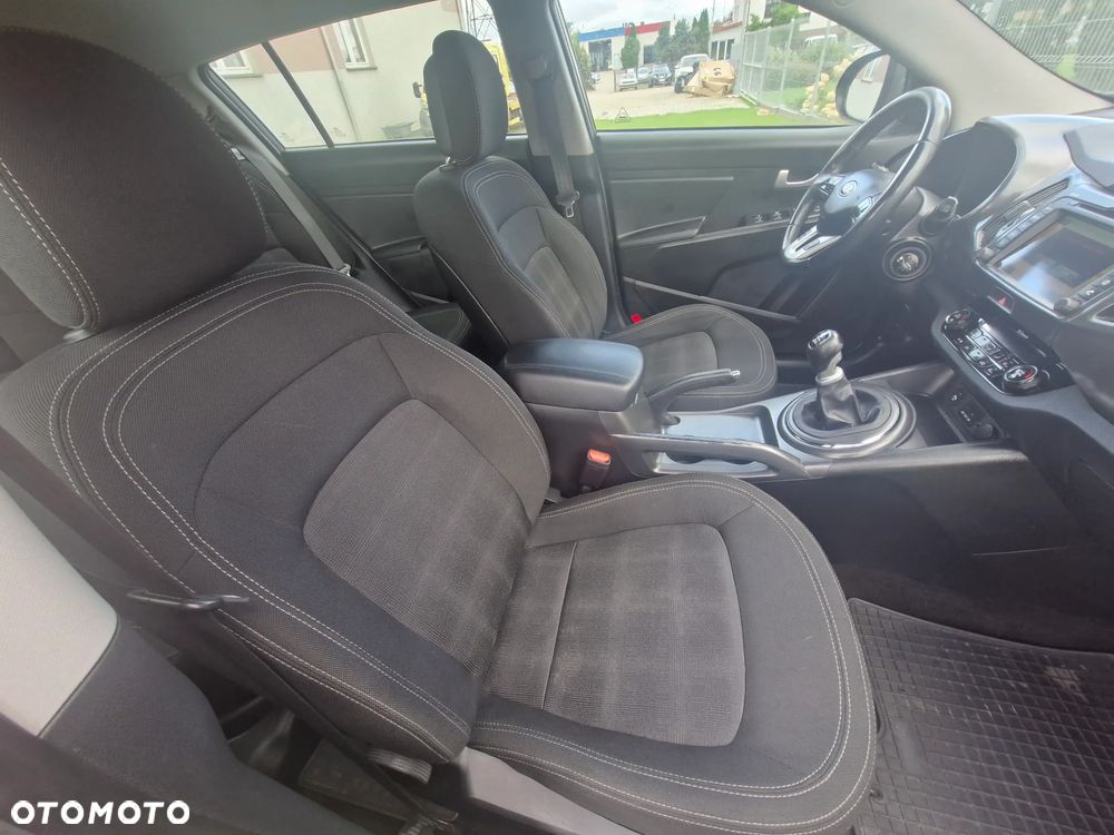 Kia Sportage 1.7 CRDI M 2WD - 20