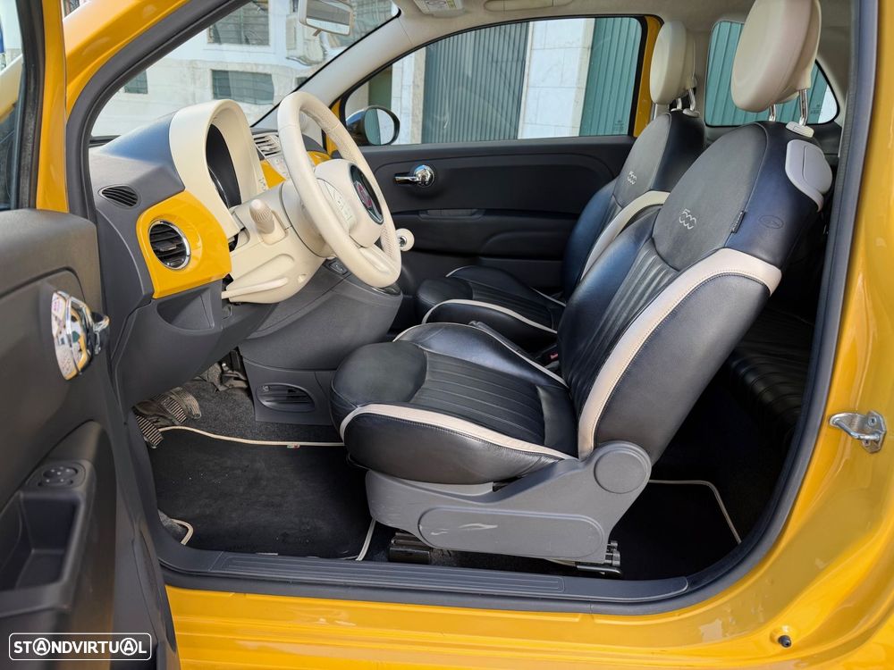 Fiat 500 1.3 16V Multijet Lounge Start&Stop - 18