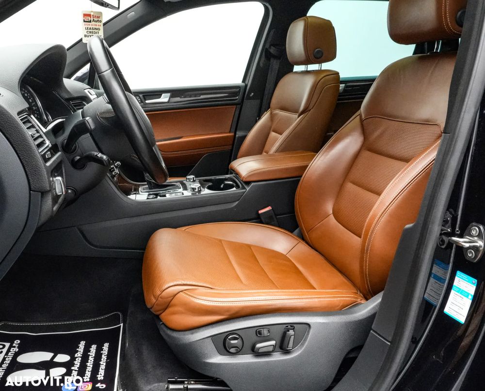 Volkswagen Touareg 3.0 V6 TDI Blue Motion DPF Automatik Terrain Tech Edition X - 15