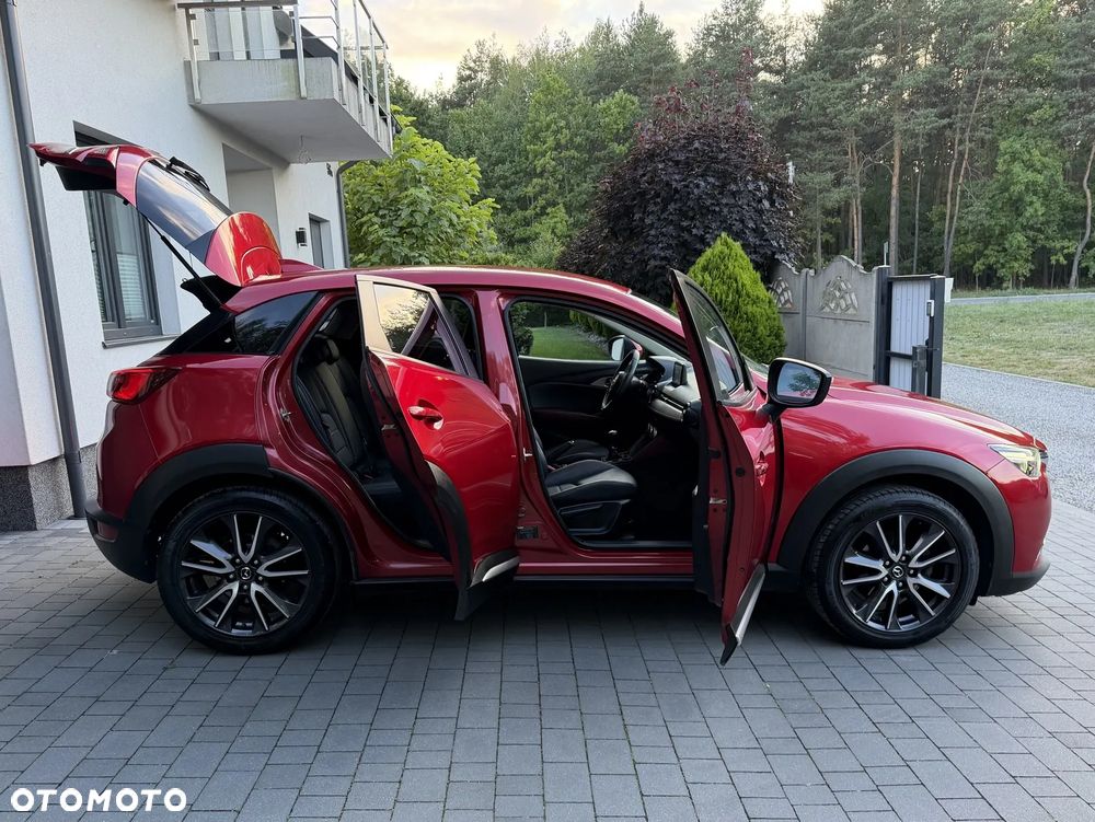 Mazda CX-3 SKYACTIV-G 120 FWD Exclusive-Line - 18