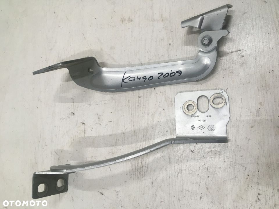 Zawiasy maski do Renault Kangoo III LEWY PRAWY - 1