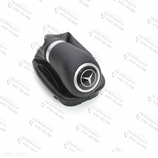 Nuca piele cu manson schimbator Mercedes Vito,Viano W639 cutie auto