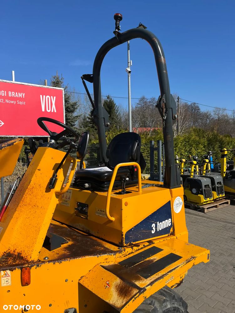 Thwaites Mach 475 3 Tonne Hydrostatic - 22