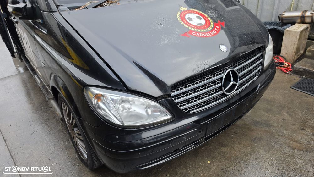Frente completa mercedes benz w639 - 1
